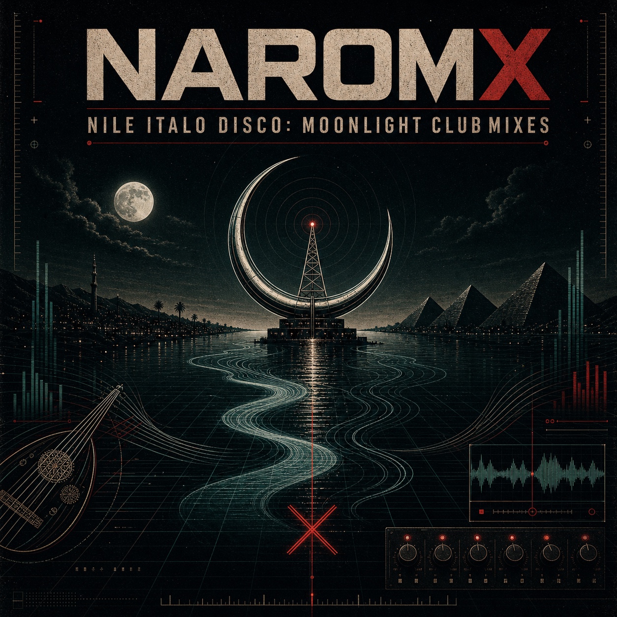 NAROMX album cover
